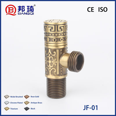 Καλή τιμή JF-01 Brass Angle Valve σε απευθείας σύνδεση