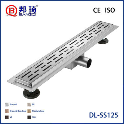 Αγορά DL-SS125 Ευρωπαϊκή αποχέτευση δαπέδου από ανοξείδωτο χάλυβα online manufacture