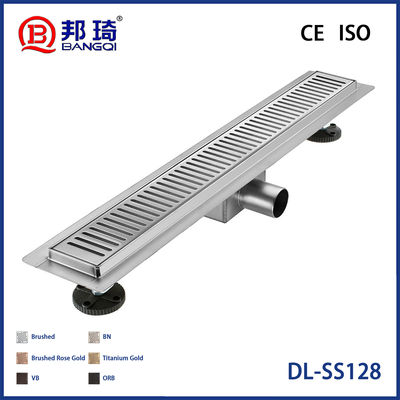 Αγορά DL-SS128 Ευρωπαϊκή αποχέτευση δαπέδου από ανοξείδωτο χάλυβα online manufacture