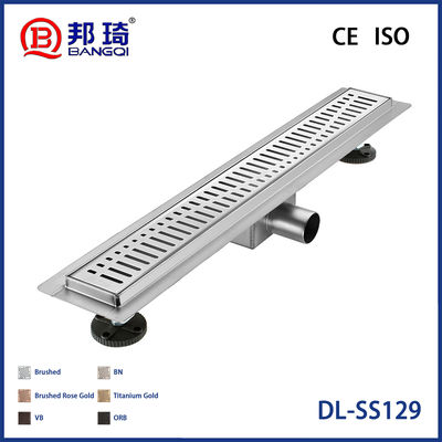 Αγορά DL-SS129 Ευρωπαϊκή αποχέτευση δαπέδου από ανοξείδωτο χάλυβα online manufacture