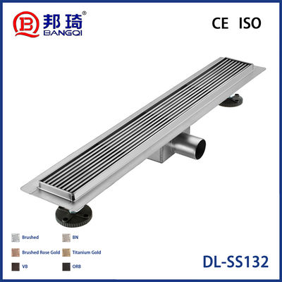 Αγορά DL-SS132 Ευρωπαϊκή αποχέτευση δαπέδου από ανοξείδωτο χάλυβα online manufacture