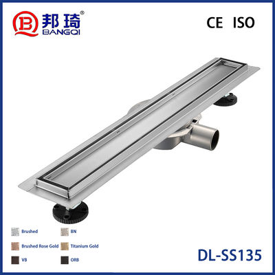 Αγορά DL-SS135 Ευρωπαϊκή αποχέτευση δαπέδου από ανοξείδωτο χάλυβα online manufacture