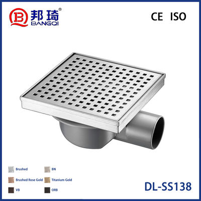 Αγορά DL-SS138 Ευρωπαία αποχέτευση δαπέδου από ανοξείδωτο χάλυβα online manufacture