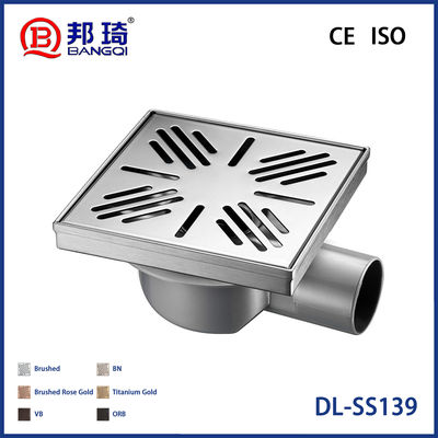 Αγορά DL-SS139 Ευρωπαία αποχέτευση δαπέδου από ανοξείδωτο χάλυβα online manufacture