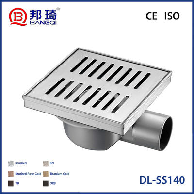 Αγορά DL-SS140 Ευρωπαϊκή αποχέτευση δαπέδου από ανοξείδωτο χάλυβα online manufacture