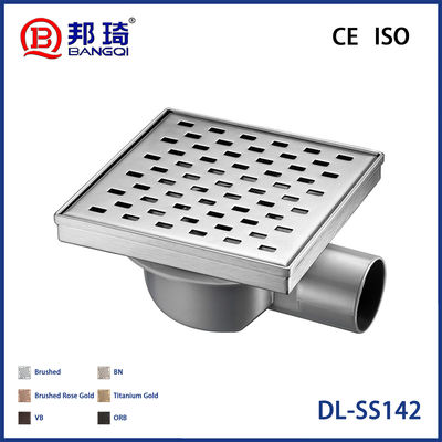 Αγορά DL-SS142 Ευρωπαϊκή αποχέτευση δαπέδου από ανοξείδωτο χάλυβα online manufacture