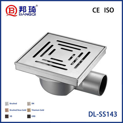 Αγορά DL-SS143 Ευρωπαϊκή αποχέτευση δαπέδου από ανοξείδωτο χάλυβα online manufacture