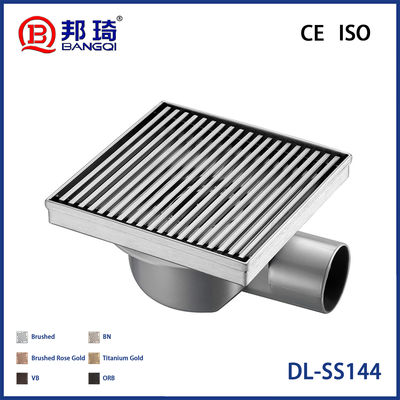 Αγορά DL-SS144 Ευρωπαία αποχέτευση δαπέδου από ανοξείδωτο χάλυβα online manufacture