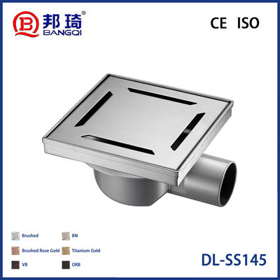 Αγορά DL-SS145 Ευρωπαία αποχέτευση δαπέδου από ανοξείδωτο χάλυβα online manufacture