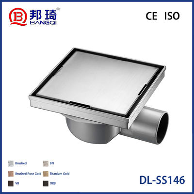 Αγορά DL-SS146 Ευρωπαϊκή αποχέτευση δαπέδου από ανοξείδωτο χάλυβα online manufacture