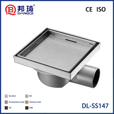 Αγορά DL-SS147 Ευρωπαϊκή αποχέτευση δαπέδου από ανοξείδωτο χάλυβα online manufacture