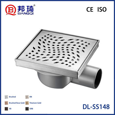 Αγορά DL-SS148 Ευρωπαία αποχέτευση δαπέδου από ανοξείδωτο χάλυβα online manufacture