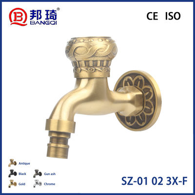 Καλή τιμή SZ-01 02 3X-F Ευρωπαικό στυλ Bibcock σε απευθείας σύνδεση