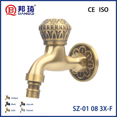 Καλή τιμή SZ-01 08 3X-F Ευρωπαικό στυλ Bibcock σε απευθείας σύνδεση