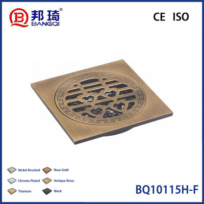 Αγορά BQ10115H-F Brass Floor Drain online manufacture