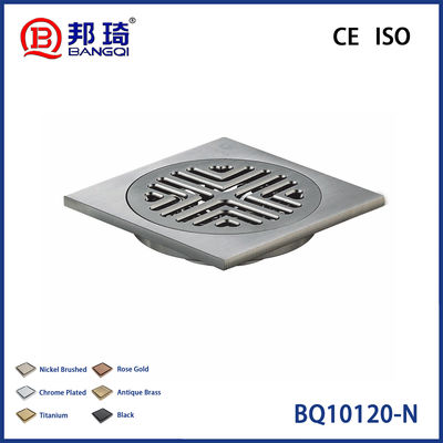 Αγορά BQ10120-N Brass Floor Drain online manufacture