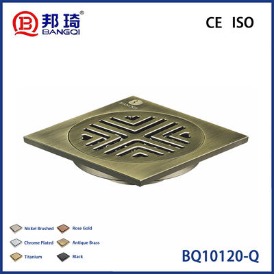 Αγορά BQ10120-Q Brass Floor Drain online manufacture