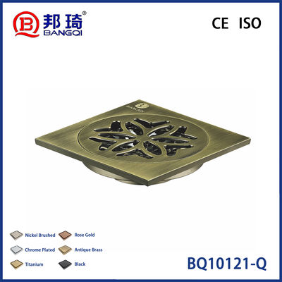 Αγορά BQ10121-Q Brass Floor Drain online manufacture