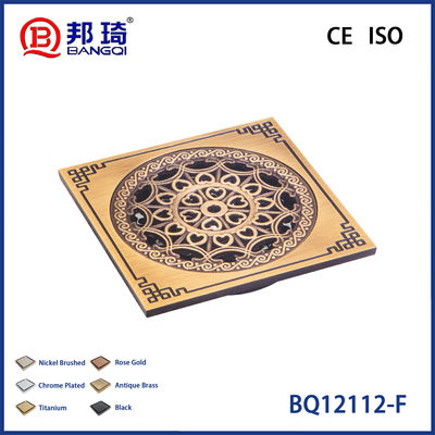 Αγορά BQ12112-F Δάπεδο αποστράγγισης από ορείχαλκο online manufacture