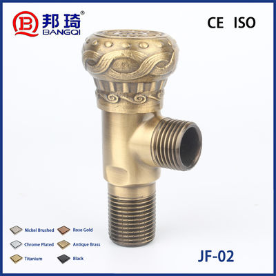Καλή τιμή JF-02 Brass Angle Valve σε απευθείας σύνδεση