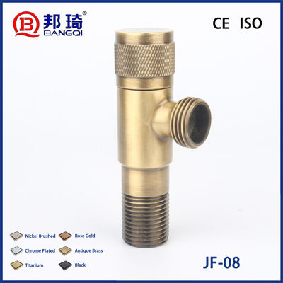 Καλή τιμή JF-08 Brass Angle Valve σε απευθείας σύνδεση