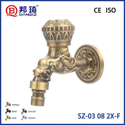 Καλή τιμή SZ-03 08 2X-F Ευρωπαίος στυλ Bibcock σε απευθείας σύνδεση