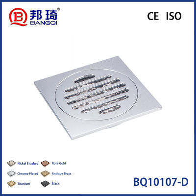 Καλή τιμή BQ10107-D Brass Floor Drain σε απευθείας σύνδεση