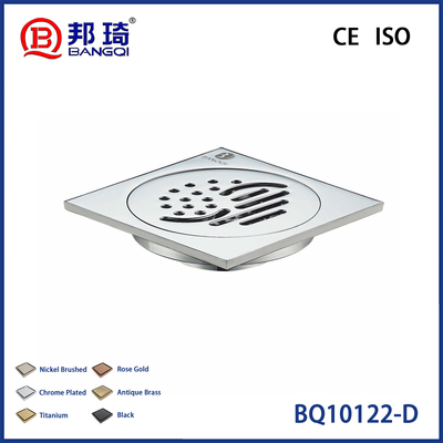 Καλή τιμή BQ10122-D Brass Floor Drain σε απευθείας σύνδεση