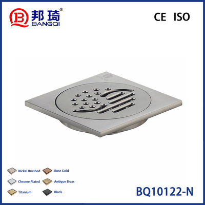 Καλή τιμή BQ10122-N Brass Floor Drain σε απευθείας σύνδεση