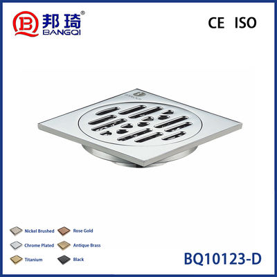 Καλή τιμή BQ10123-D Brass Floor Drain σε απευθείας σύνδεση