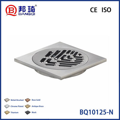Καλή τιμή BQ10125-N Αποχέτευση δαπέδου από χαλκό σε απευθείας σύνδεση