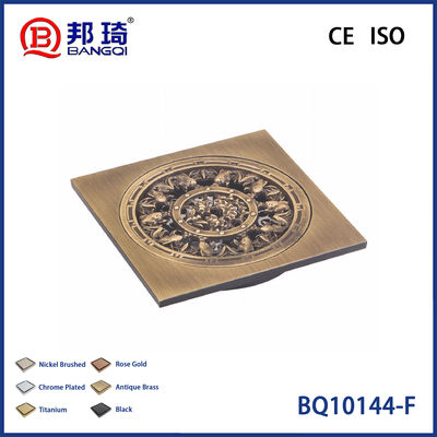 Καλή τιμή BQ10144-F Αποχέτευση δαπέδου από χαλκό σε απευθείας σύνδεση