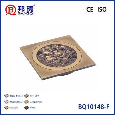 Καλή τιμή BQ10148-F Αποχέτευση δαπέδου από χαλκό σε απευθείας σύνδεση