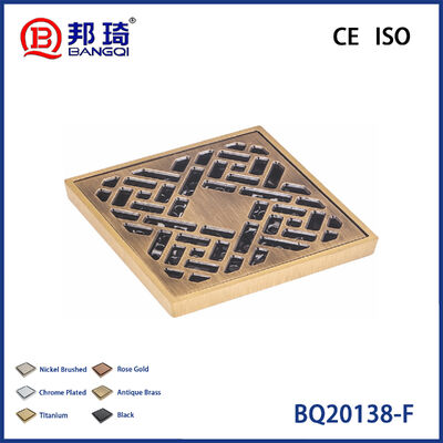 Καλή τιμή BQ20138-F Brass Floor Drain σε απευθείας σύνδεση
