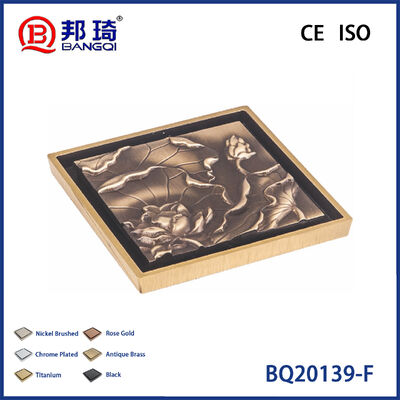 Καλή τιμή BQ20139-F Brass Floor Drain σε απευθείας σύνδεση
