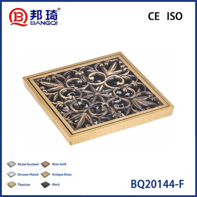 Καλή τιμή BQ20144-F Brass Floor Drain σε απευθείας σύνδεση