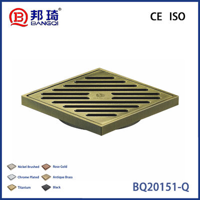 Καλή τιμή BQ20151-Q Brass Floor Drain σε απευθείας σύνδεση