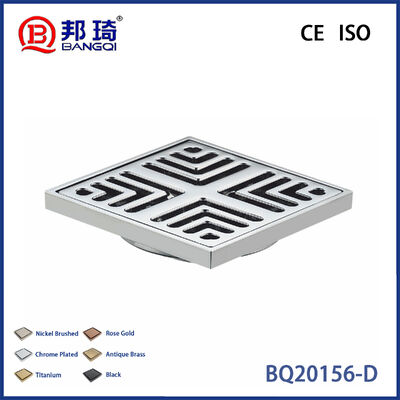 Καλή τιμή BQ20156-D Brass Floor Drain σε απευθείας σύνδεση