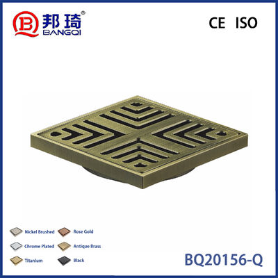 Καλή τιμή BQ20156-Q Brass Floor Drain σε απευθείας σύνδεση