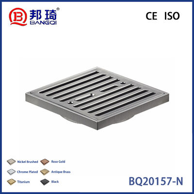 Καλή τιμή BQ20157-N Brass Floor Drain σε απευθείας σύνδεση