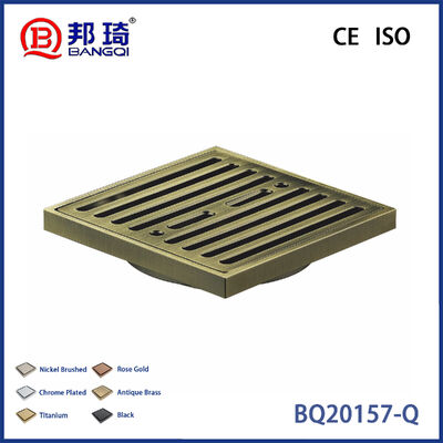 Καλή τιμή BQ20157-Q Brass Floor Drain σε απευθείας σύνδεση